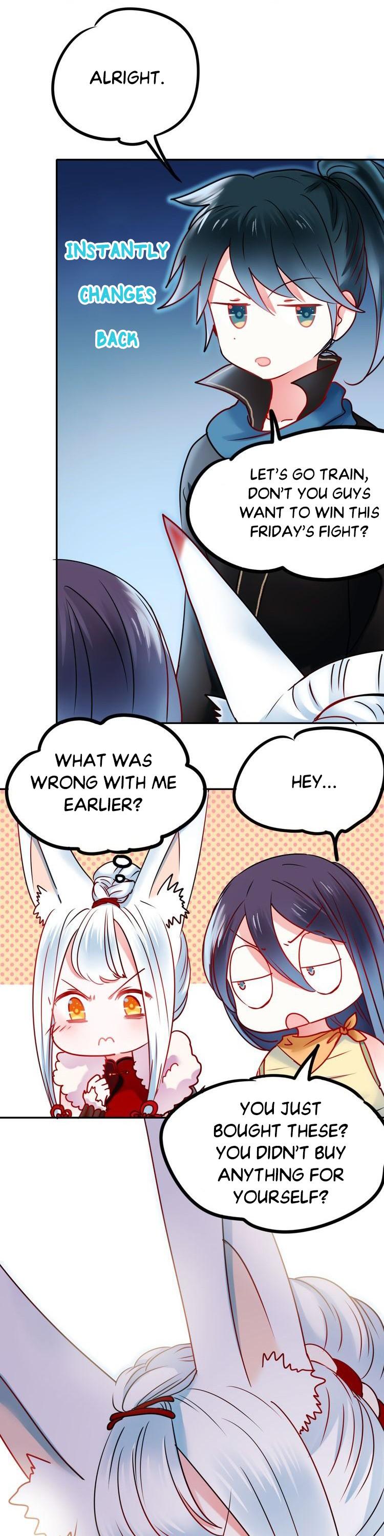To be Winner Chapter 14 page 17 - Chapter 14: Shenxin’s Gift