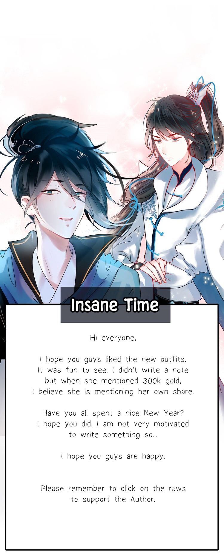 To be Winner Chapter 14 page 20 - Chapter 14: Shenxin’s Gift