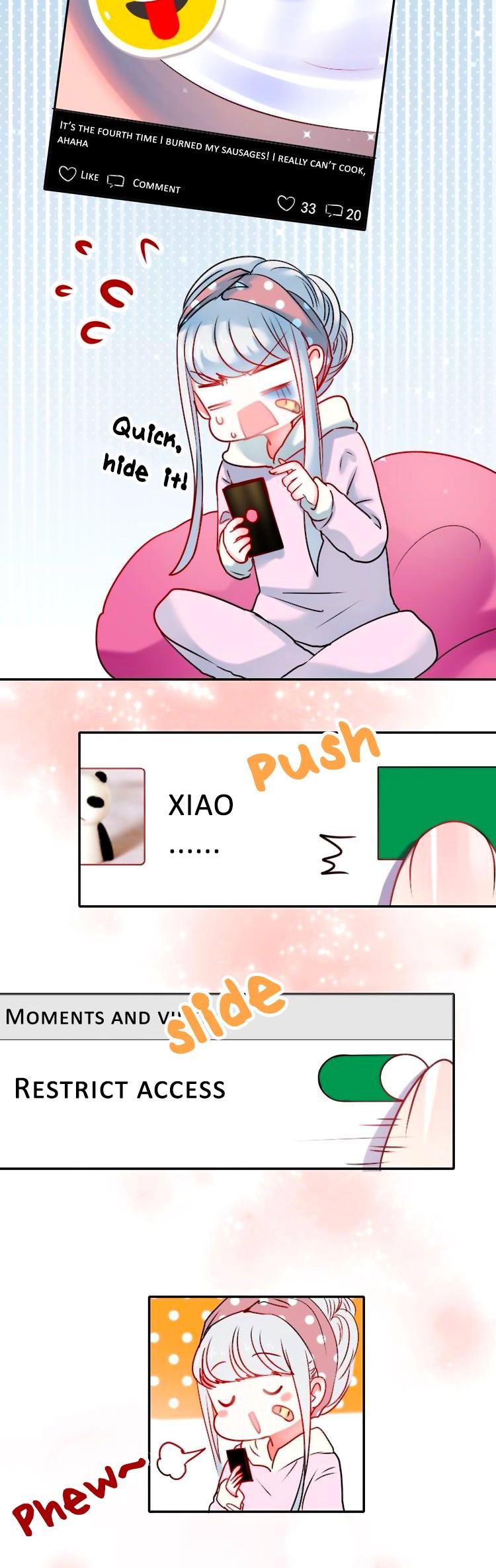 To be Winner Chapter 15 page 8 - Chapter 15: Xiao He’s Moments