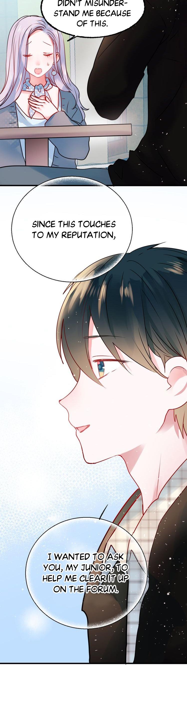 To be Winner Chapter 18 page 17 - Chapter 18: Xiao He used his connections?!