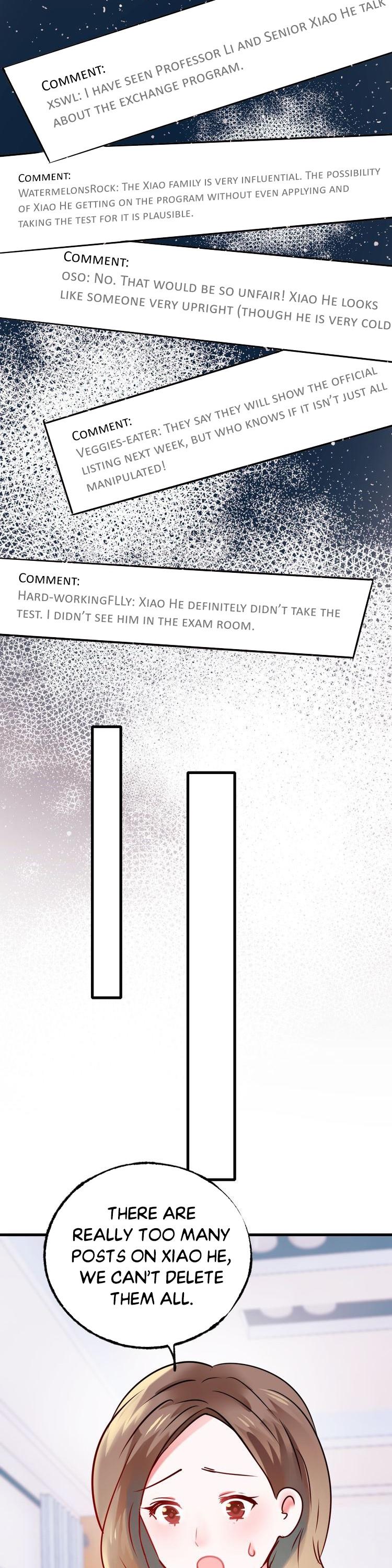 To be Winner Chapter 18 page 19 - Chapter 18: Xiao He used his connections?!