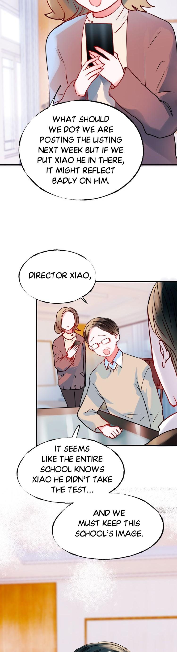 To be Winner Chapter 18 page 20 - Chapter 18: Xiao He used his connections?!