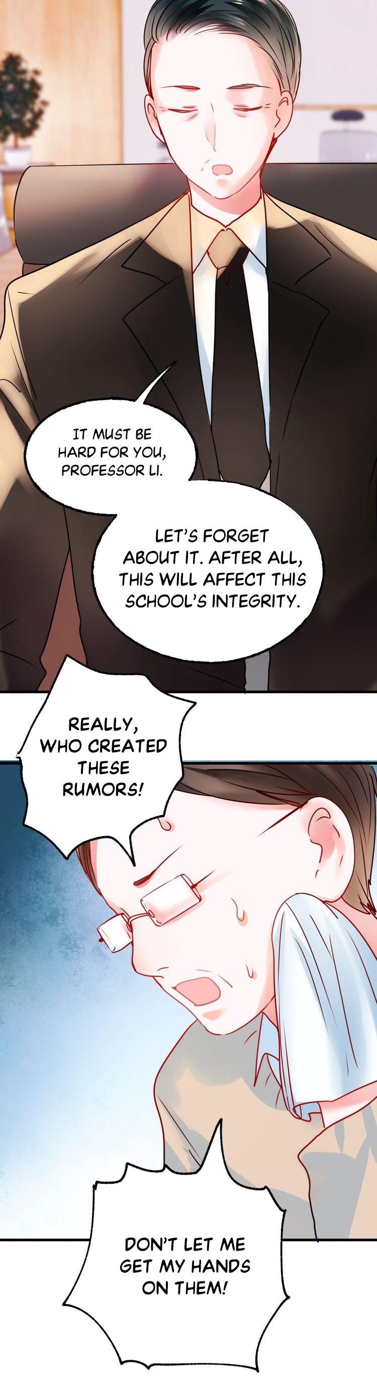 To be Winner Chapter 18 page 21 - Chapter 18: Xiao He used his connections?!