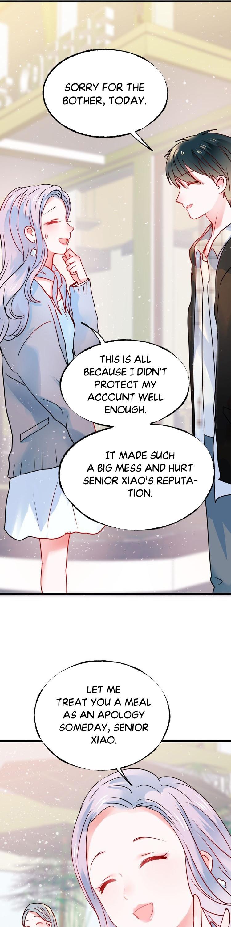 To be Winner Chapter 18 page 23 - Chapter 18: Xiao He used his connections?!