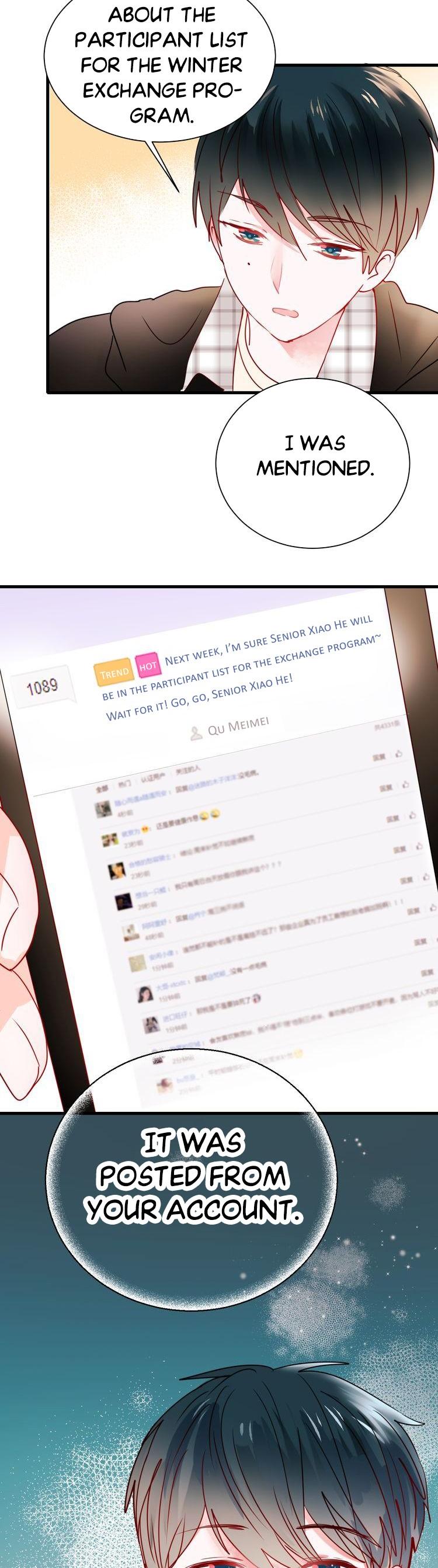 To be Winner Chapter 18 page 6 - Chapter 18: Xiao He used his connections?!