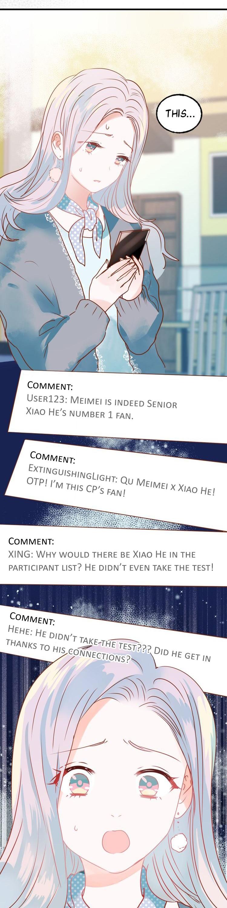 To be Winner Chapter 18 page 9 - Chapter 18: Xiao He used his connections?!