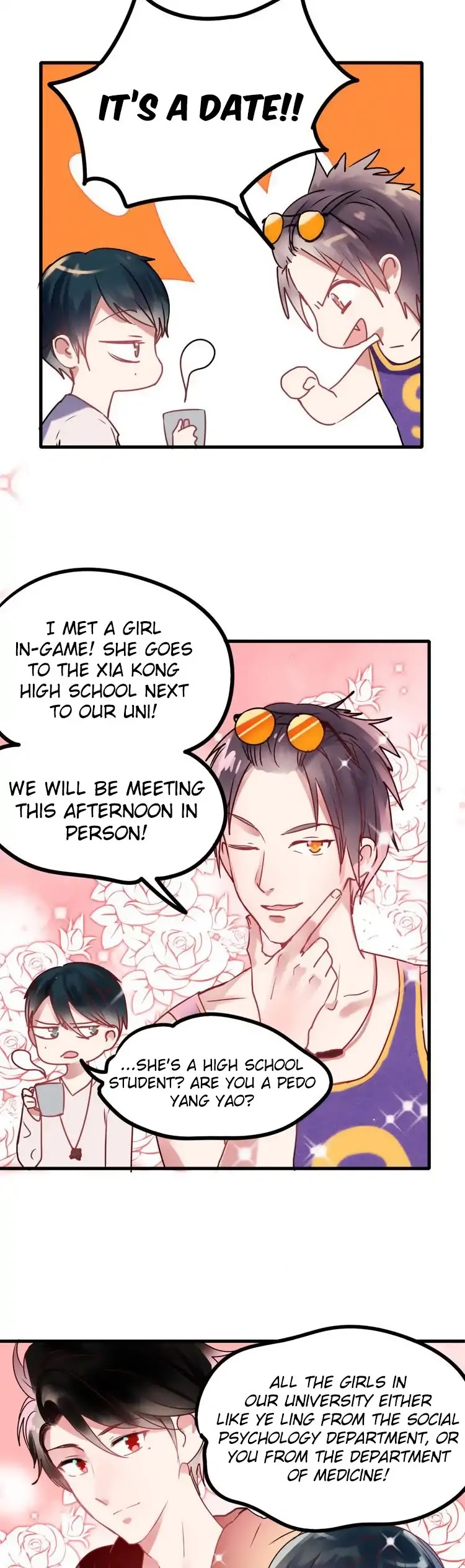 To be Winner Chapter 2 page 3 - Chapter 2