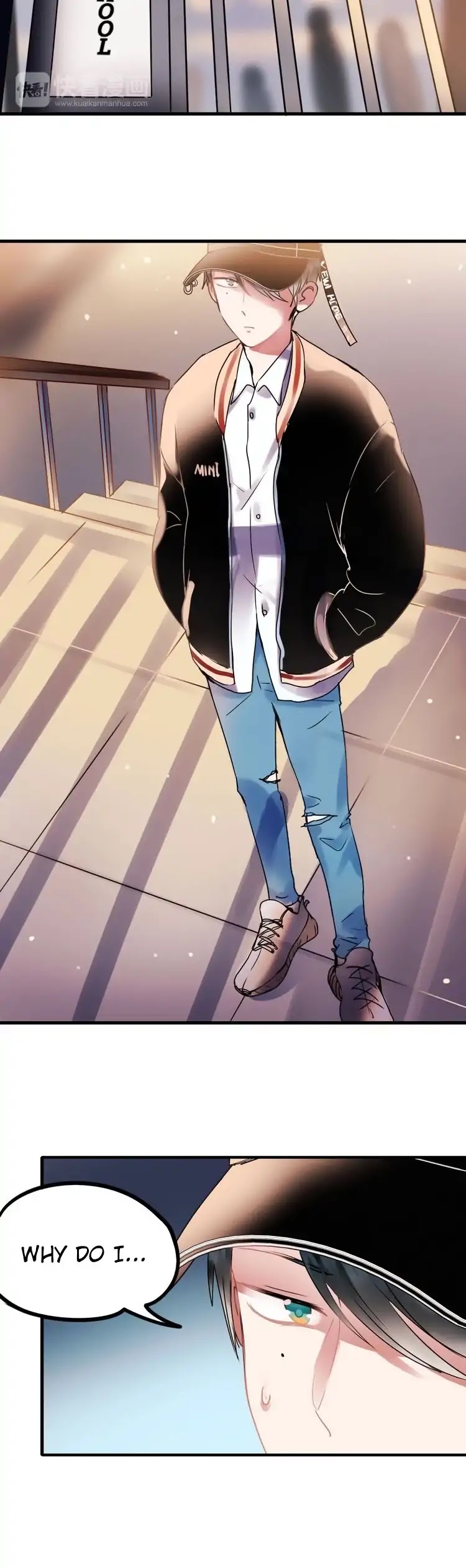 To be Winner Chapter 2 page 6 - Chapter 2