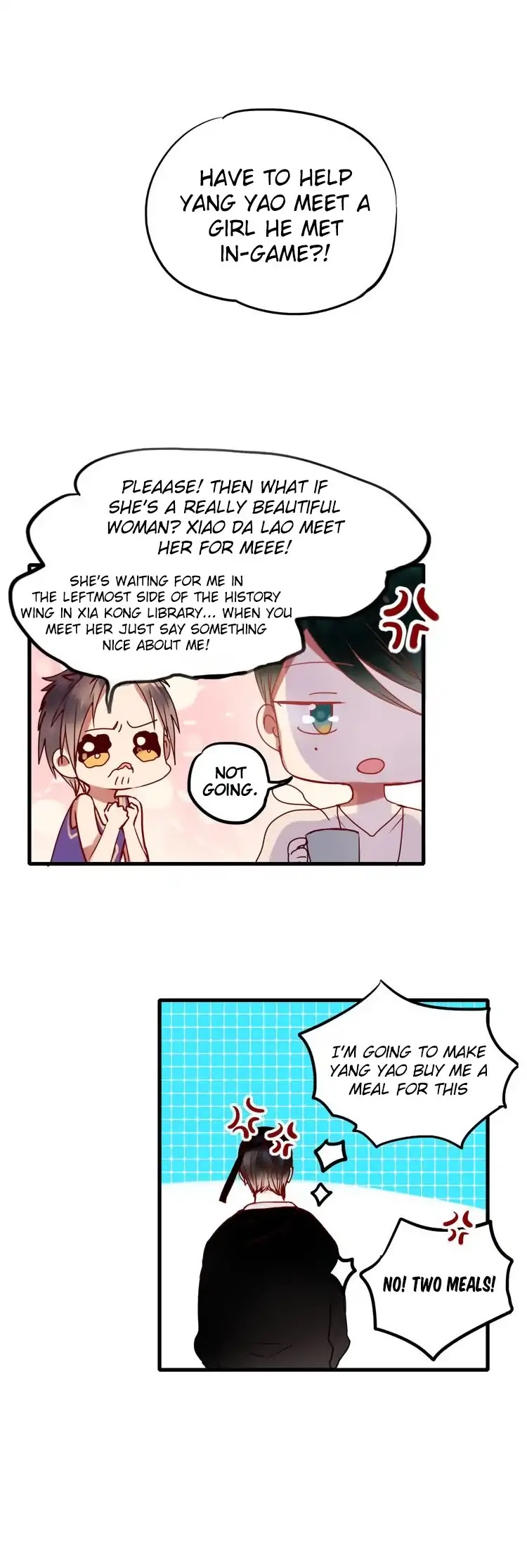 To be Winner Chapter 2 page 7 - Chapter 2