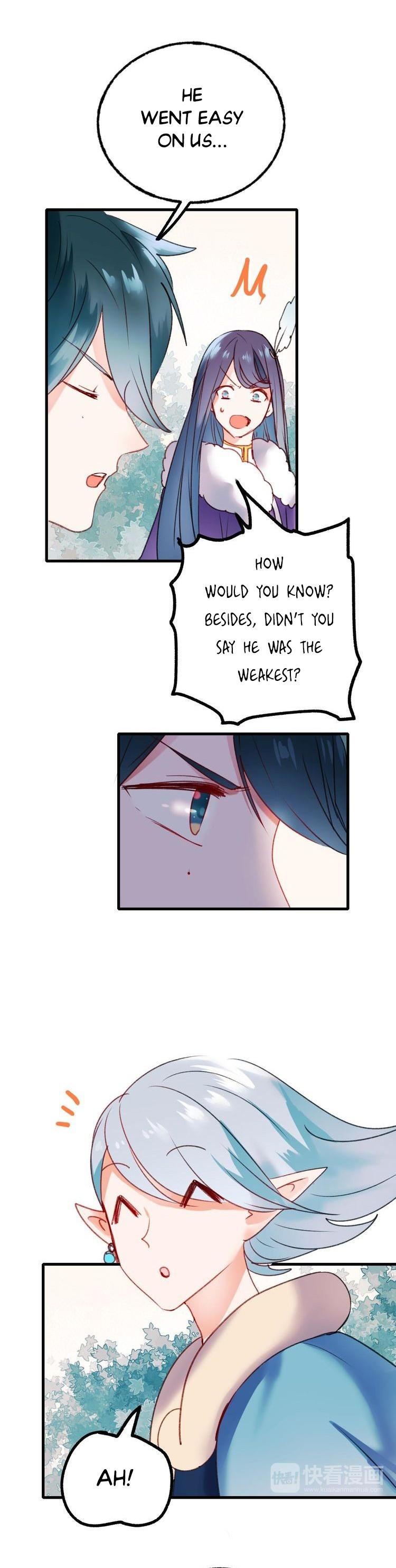 To be Winner Chapter 20 page 22 - Chapter 20: Overpowered Opponent