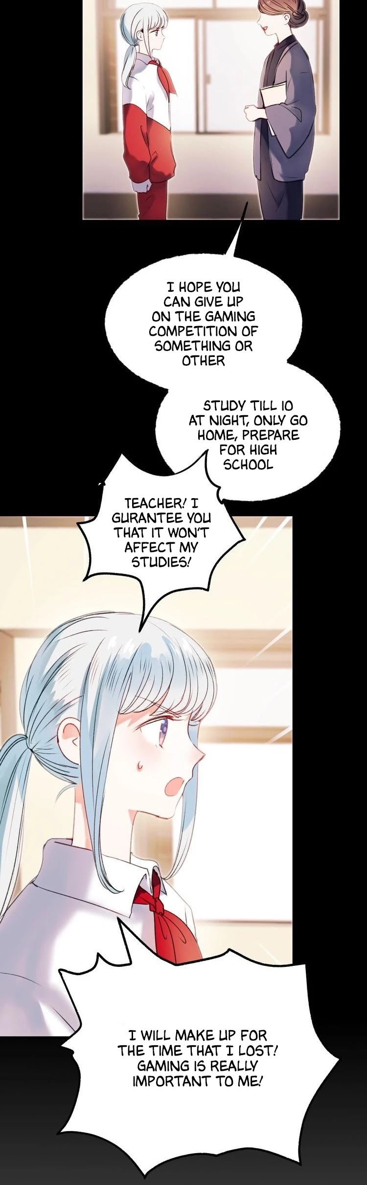 To be Winner Chapter 21 page 15 - Chapter 21: The Scandal About Looks