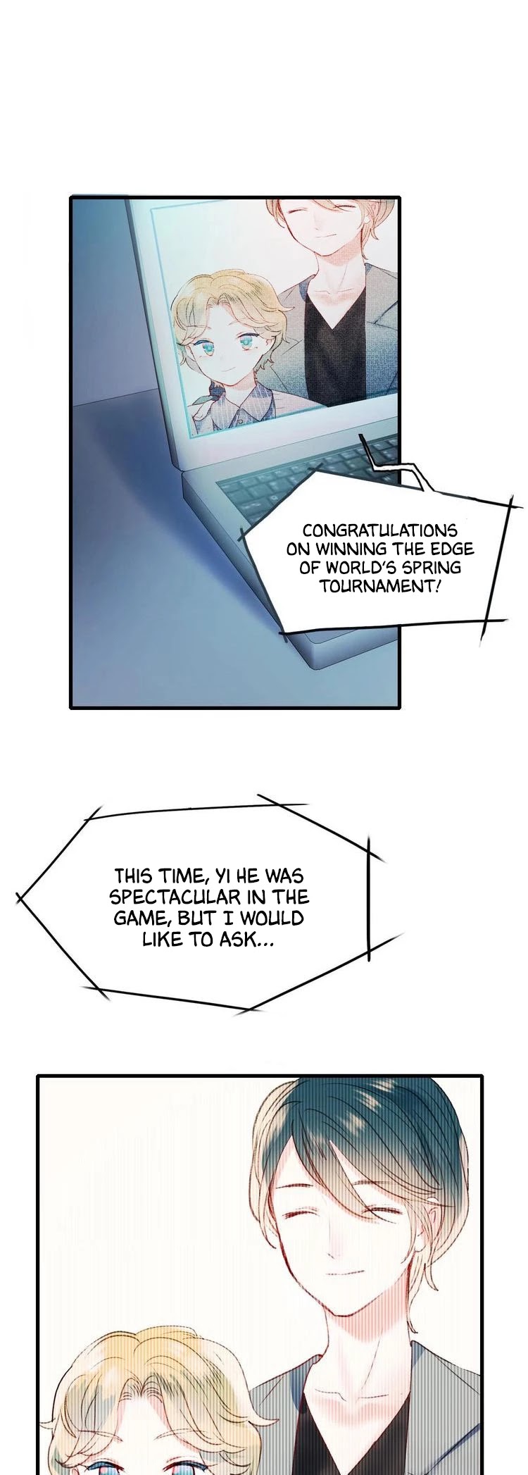 To be Winner Chapter 21 page 2 - Chapter 21: The Scandal About Looks