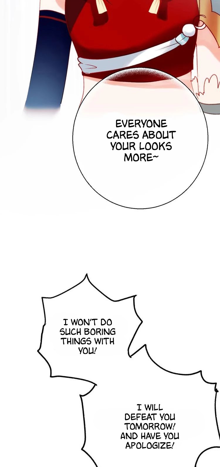 To be Winner Chapter 21 page 36 - Chapter 21: The Scandal About Looks