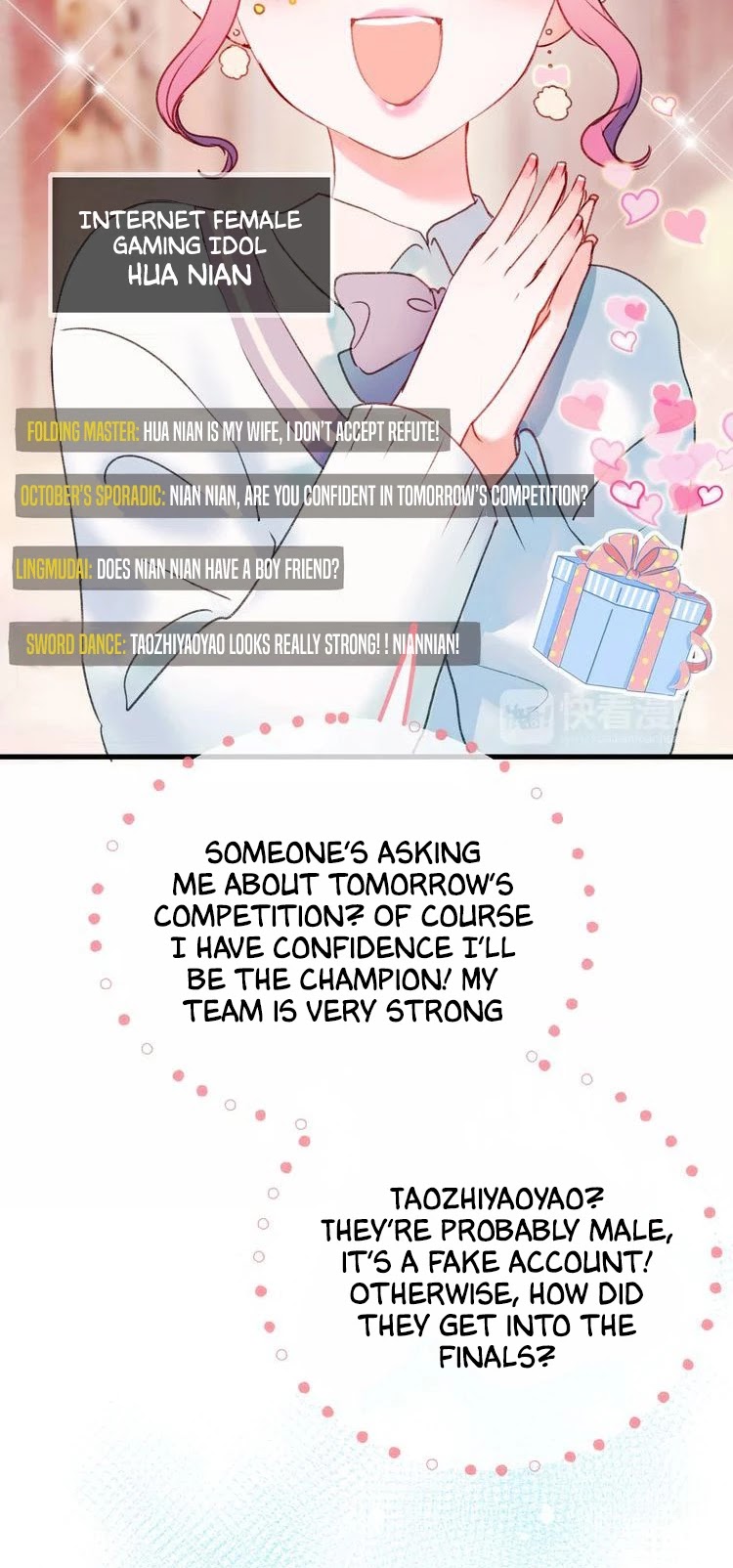 To be Winner Chapter 21 page 8 - Chapter 21: The Scandal About Looks