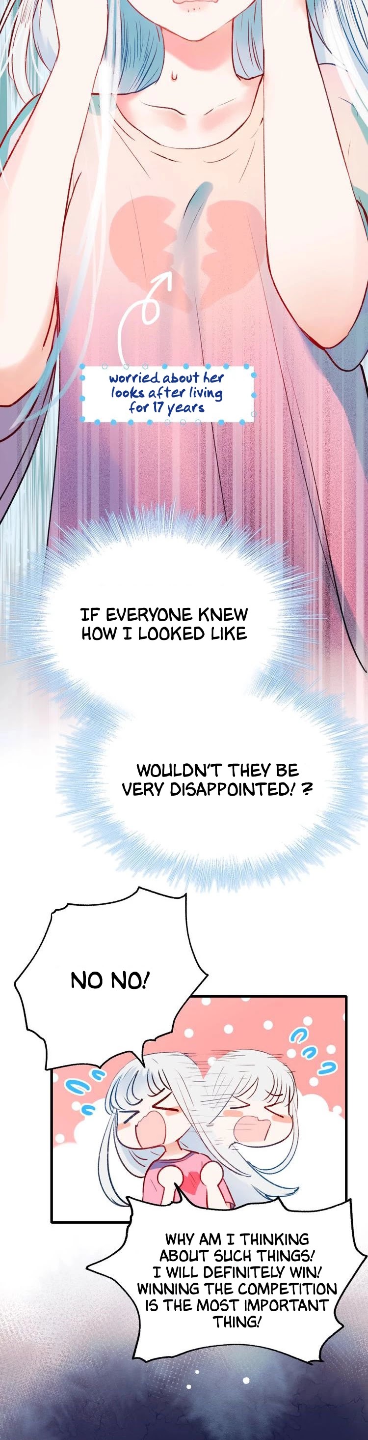 To be Winner Chapter 22 page 13 - Chapter 22: Shen Xin Streaming?!
