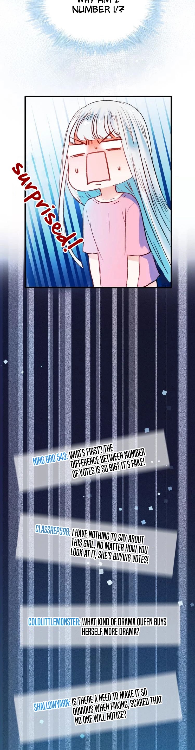 To be Winner Chapter 22 page 16 - Chapter 22: Shen Xin Streaming?!