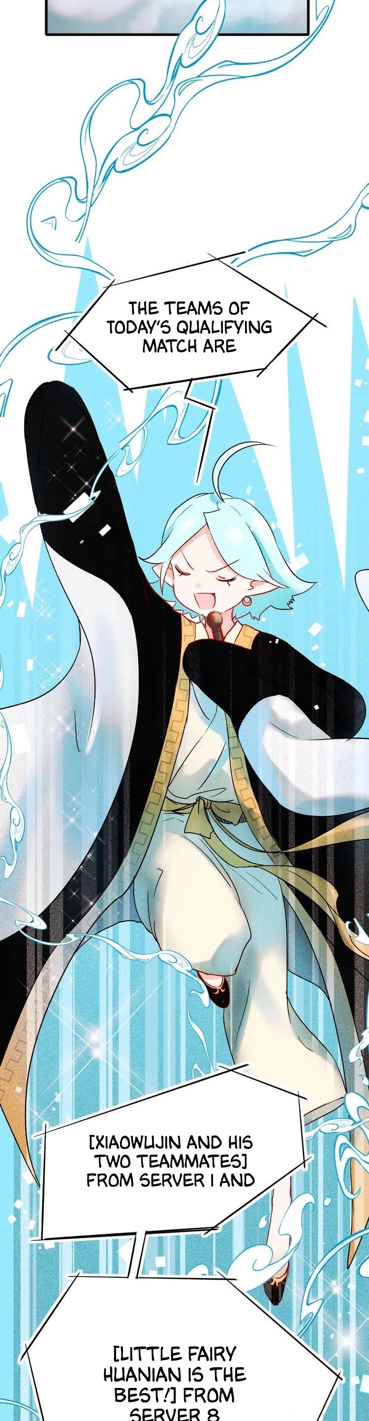 To be Winner Chapter 22 page 19 - Chapter 22: Shen Xin Streaming?!