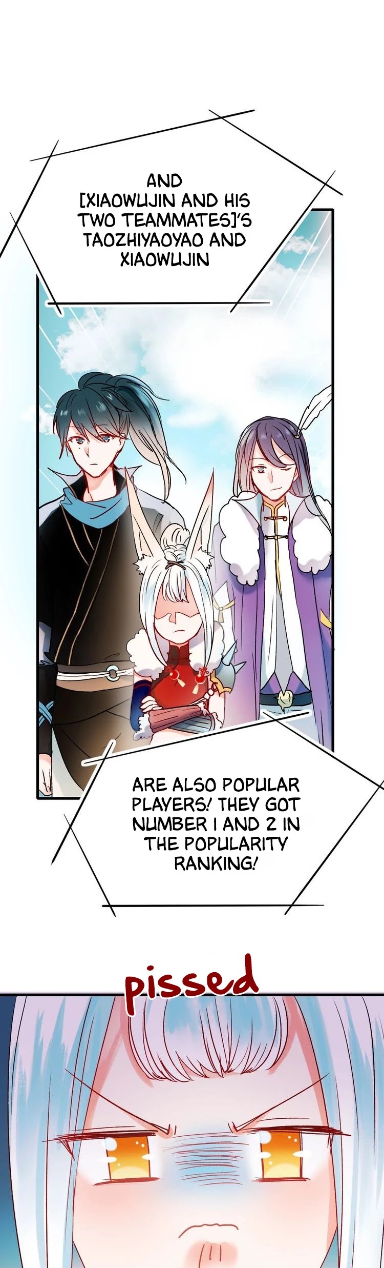 To be Winner Chapter 22 page 22 - Chapter 22: Shen Xin Streaming?!
