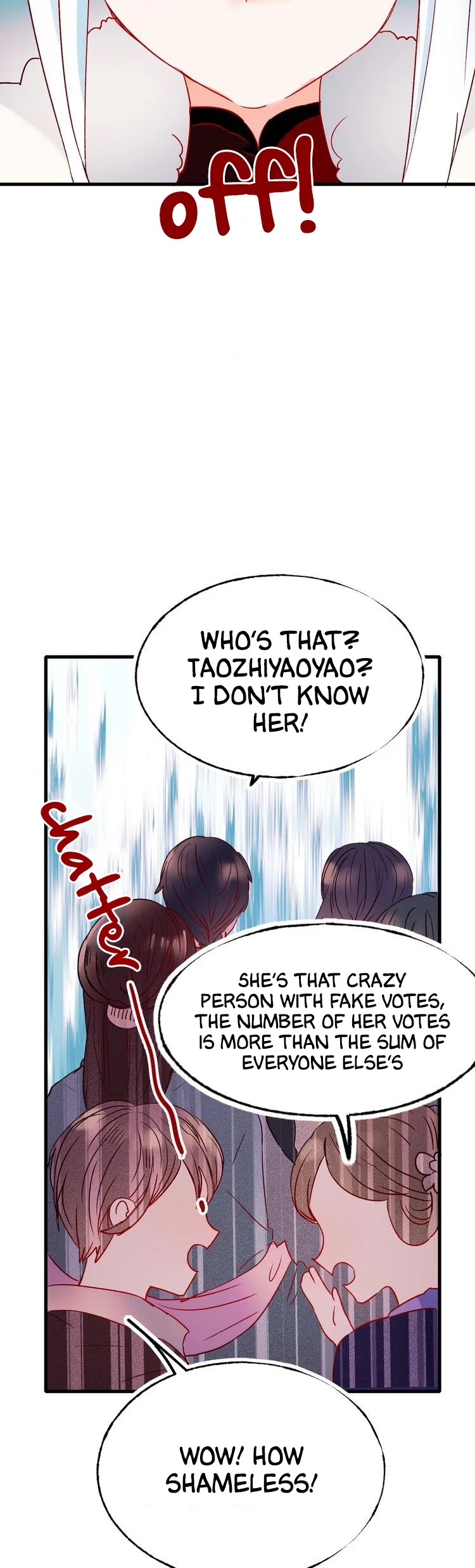 To be Winner Chapter 22 page 23 - Chapter 22: Shen Xin Streaming?!