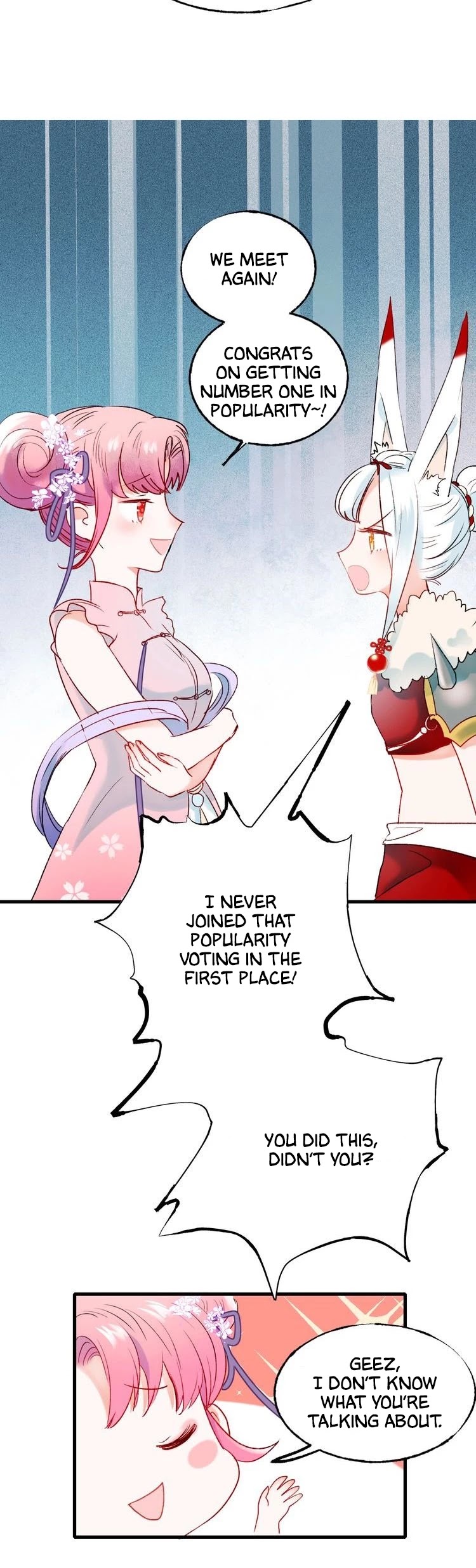 To be Winner Chapter 22 page 24 - Chapter 22: Shen Xin Streaming?!