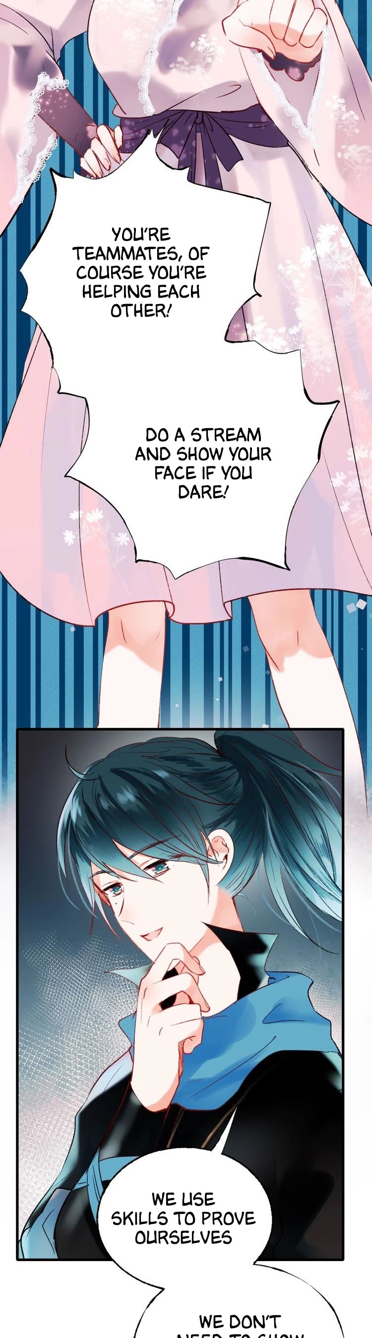 To be Winner Chapter 22 page 5 - Chapter 22: Shen Xin Streaming?!