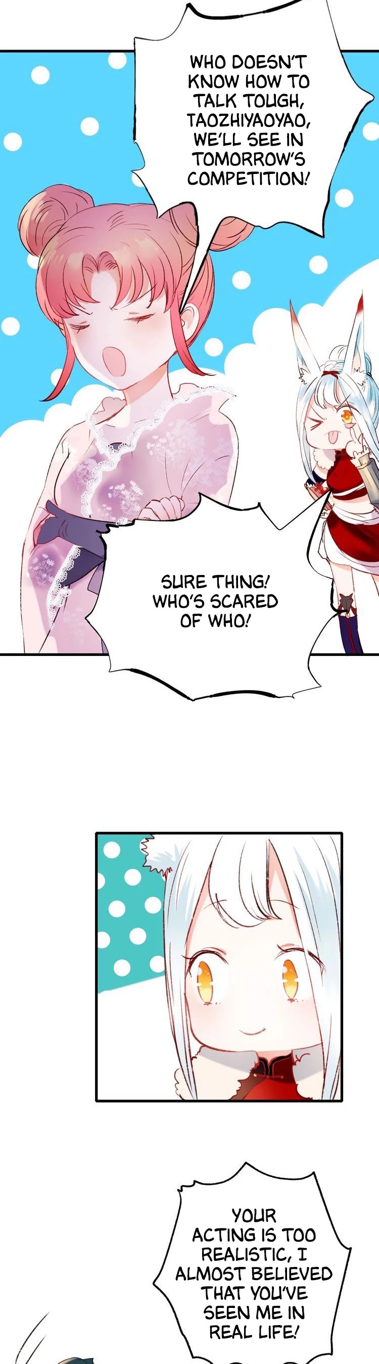 To be Winner Chapter 22 page 7 - Chapter 22: Shen Xin Streaming?!