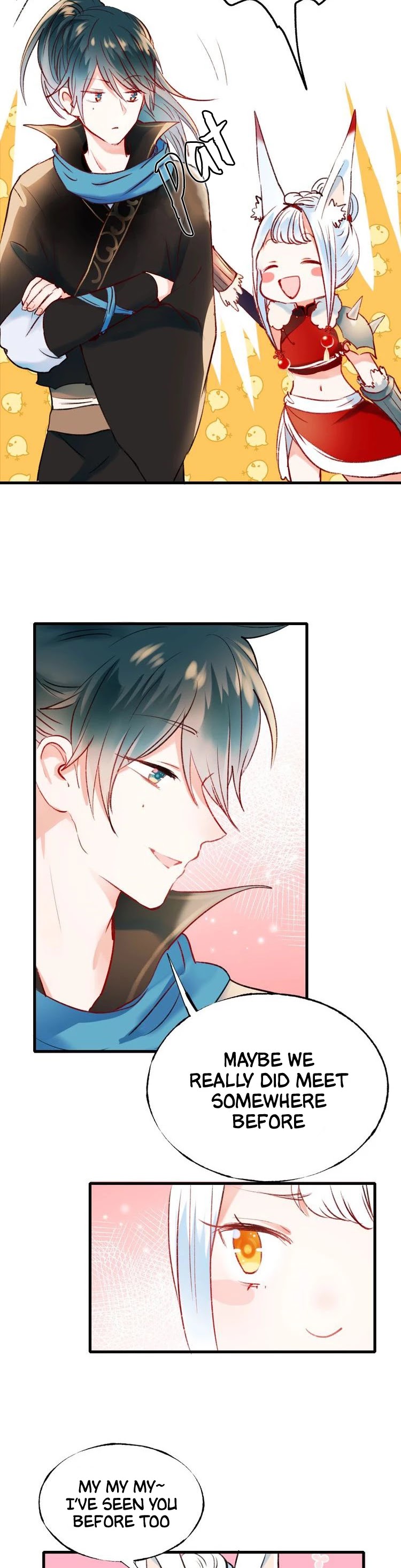 To be Winner Chapter 22 page 8 - Chapter 22: Shen Xin Streaming?!