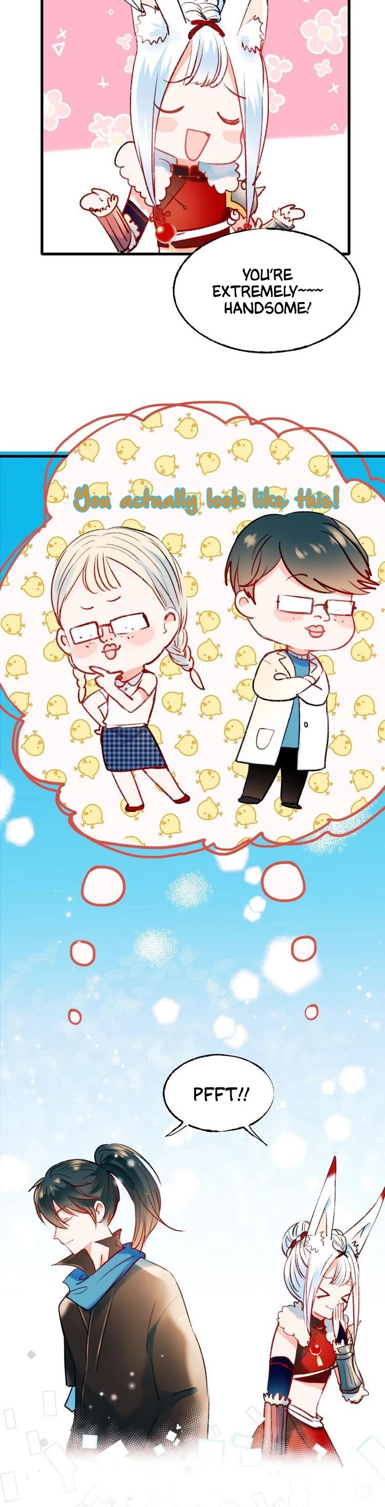 To be Winner Chapter 22 page 9 - Chapter 22: Shen Xin Streaming?!
