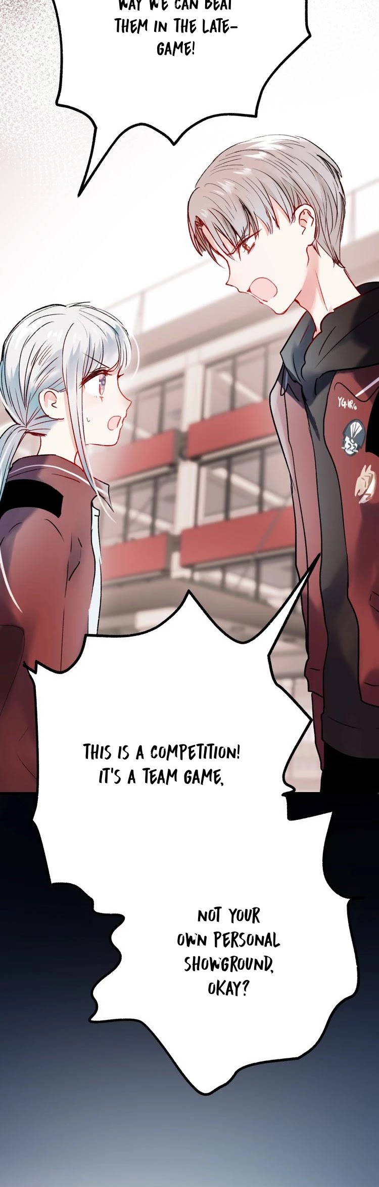 To be Winner Chapter 23 page 21 - Chapter 23: Let me do it