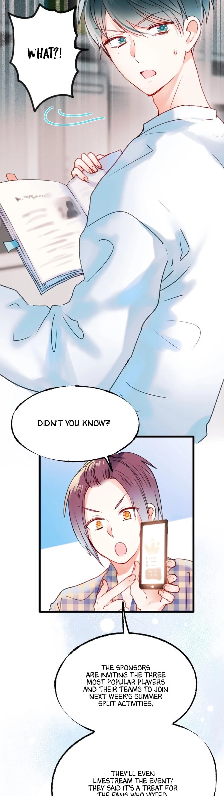 To be Winner Chapter 24 page 28 - Chapter 24: It's a team game