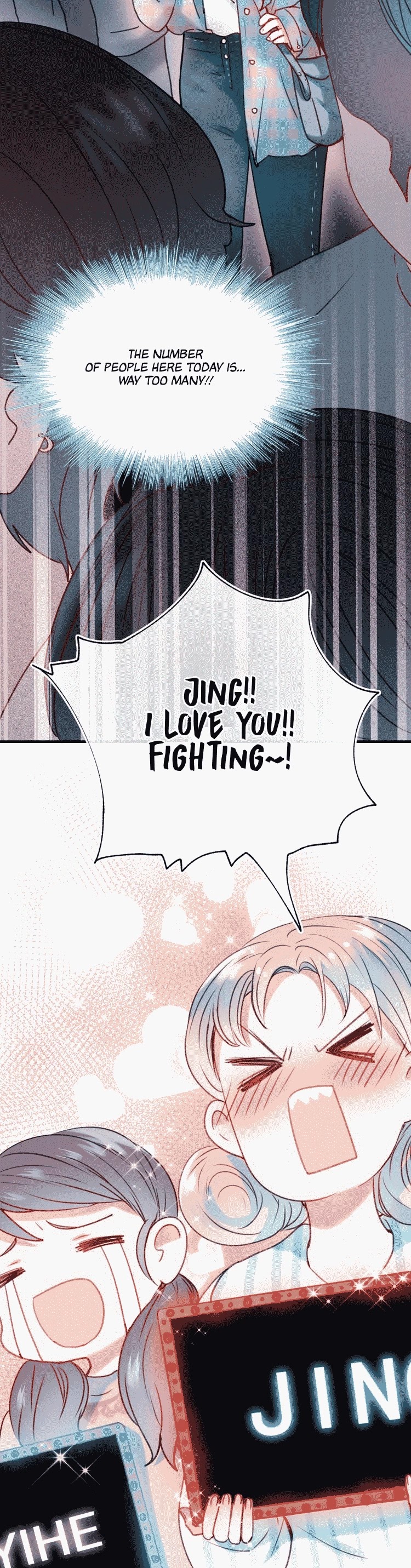 To be Winner Chapter 25.1 page 10 - Chapter 25.1: Xiao He streaming?!