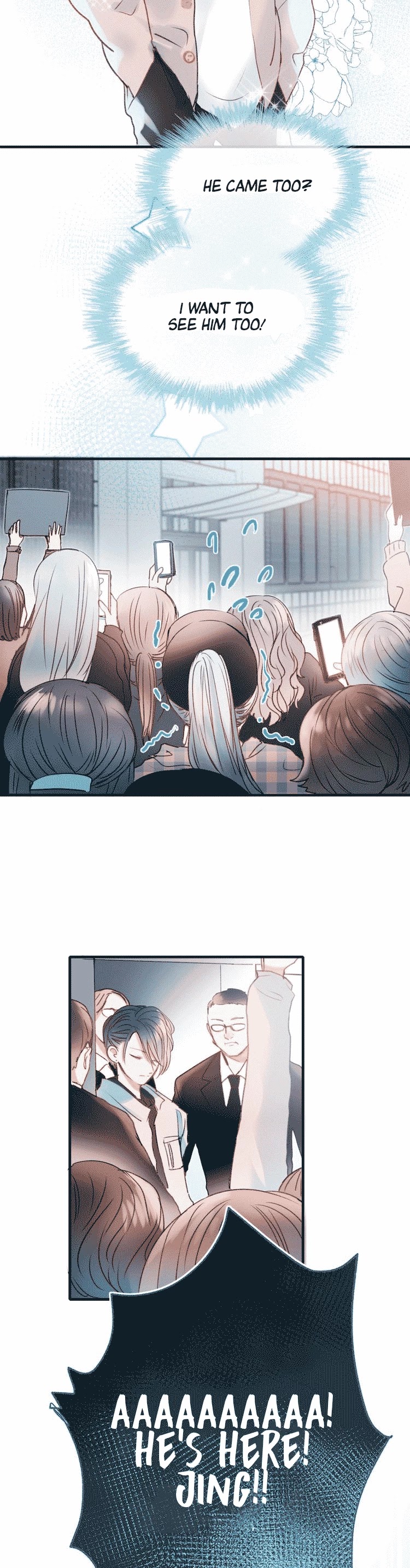 To be Winner Chapter 25.1 page 12 - Chapter 25.1: Xiao He streaming?!