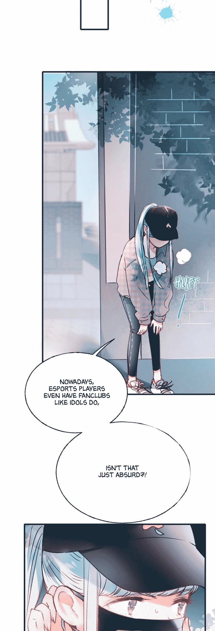 To be Winner Chapter 25.1 page 14 - Chapter 25.1: Xiao He streaming?!
