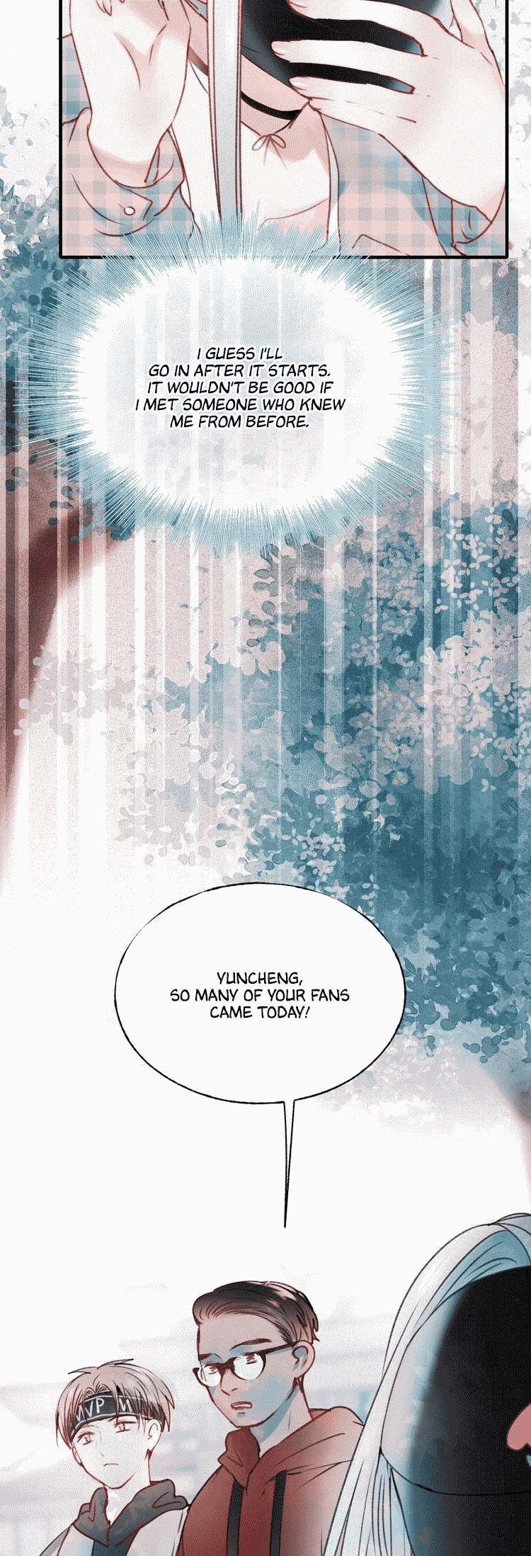 To be Winner Chapter 25.1 page 15 - Chapter 25.1: Xiao He streaming?!