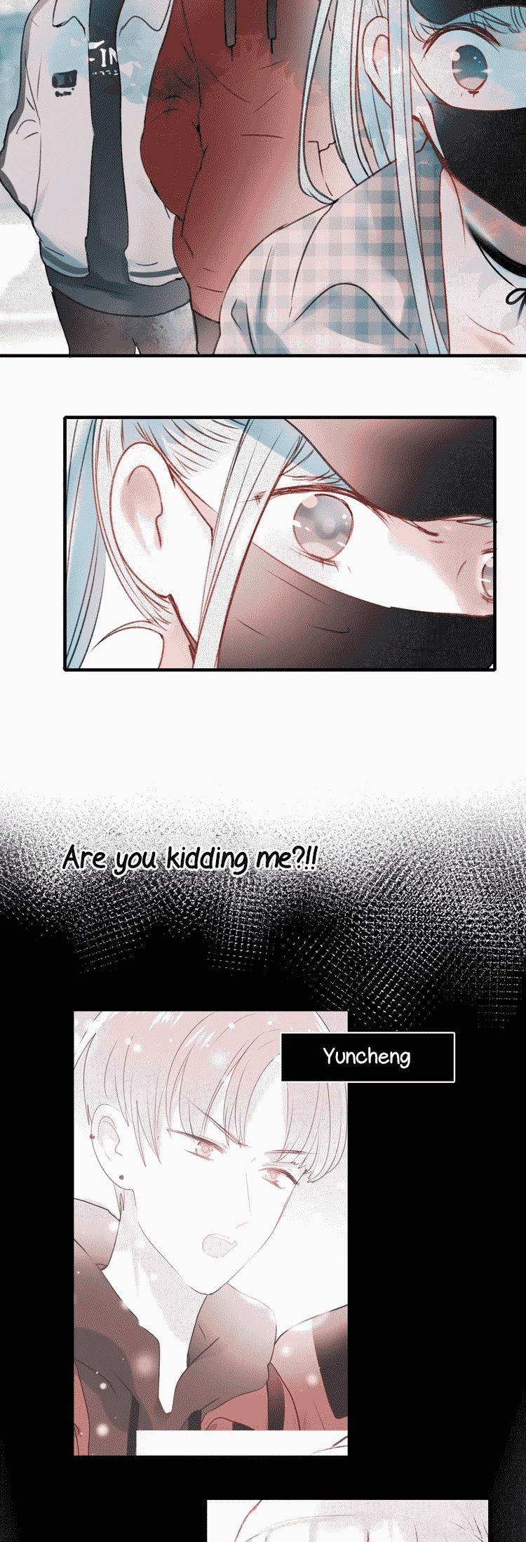 To be Winner Chapter 25.1 page 16 - Chapter 25.1: Xiao He streaming?!