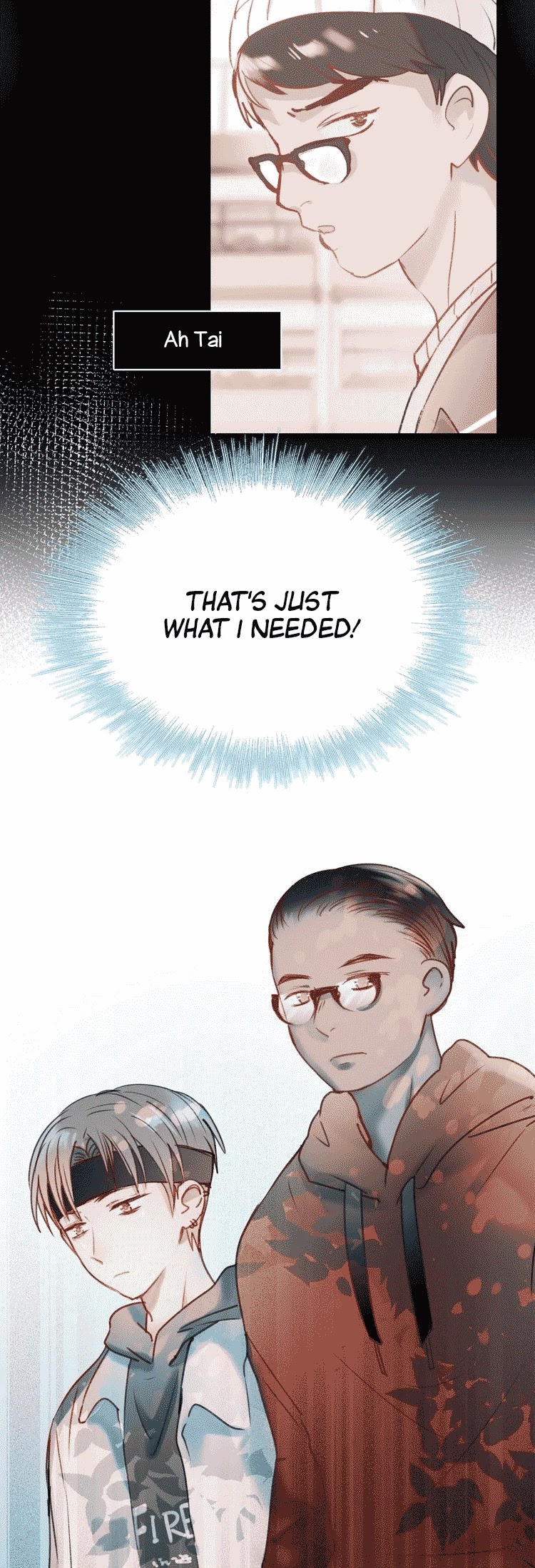 To be Winner Chapter 25.1 page 17 - Chapter 25.1: Xiao He streaming?!