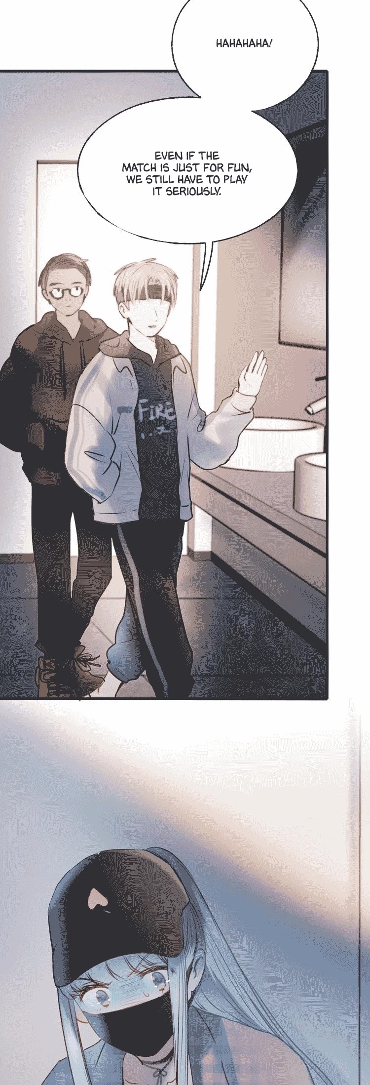 To be Winner Chapter 25.1 page 19 - Chapter 25.1: Xiao He streaming?!