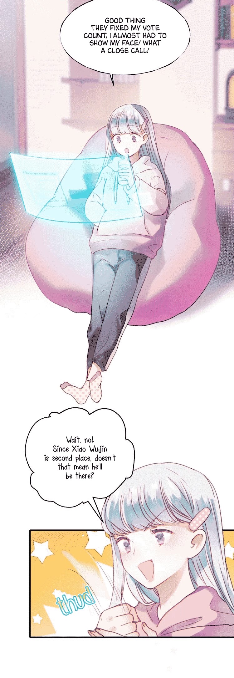 To be Winner Chapter 25.1 page 2 - Chapter 25.1: Xiao He streaming?!