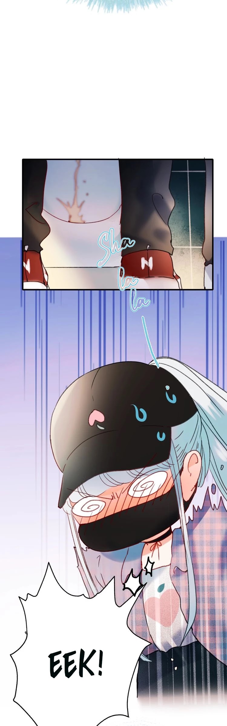 To be Winner Chapter 25.1 page 21 - Chapter 25.1: Xiao He streaming?!