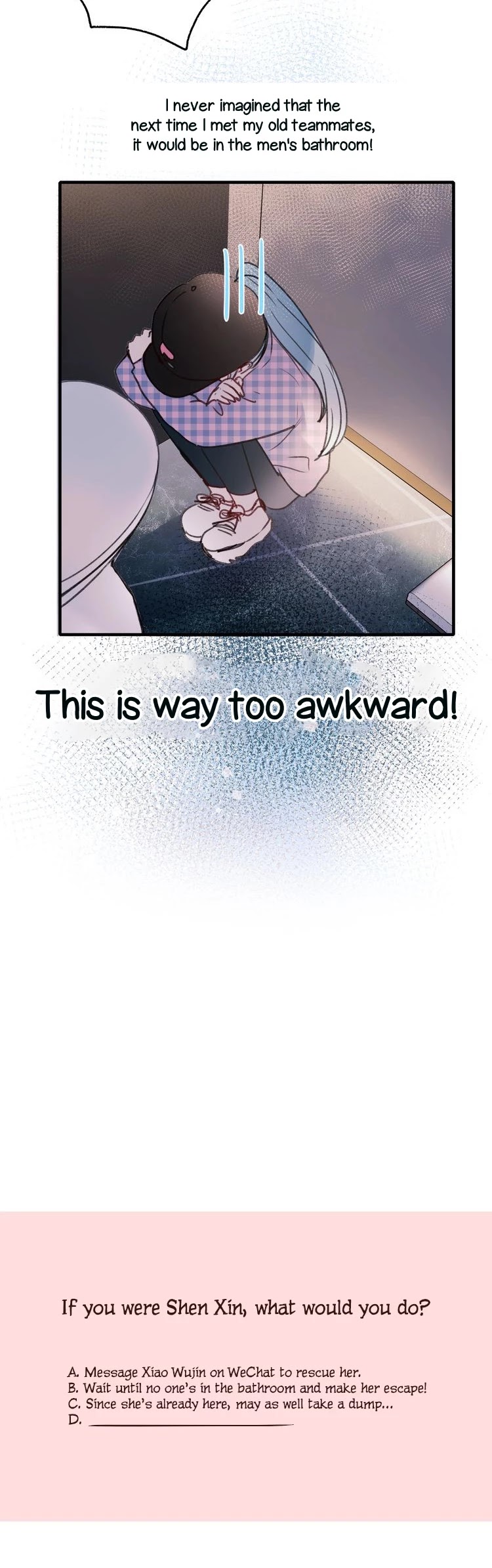 To be Winner Chapter 25.1 page 22 - Chapter 25.1: Xiao He streaming?!