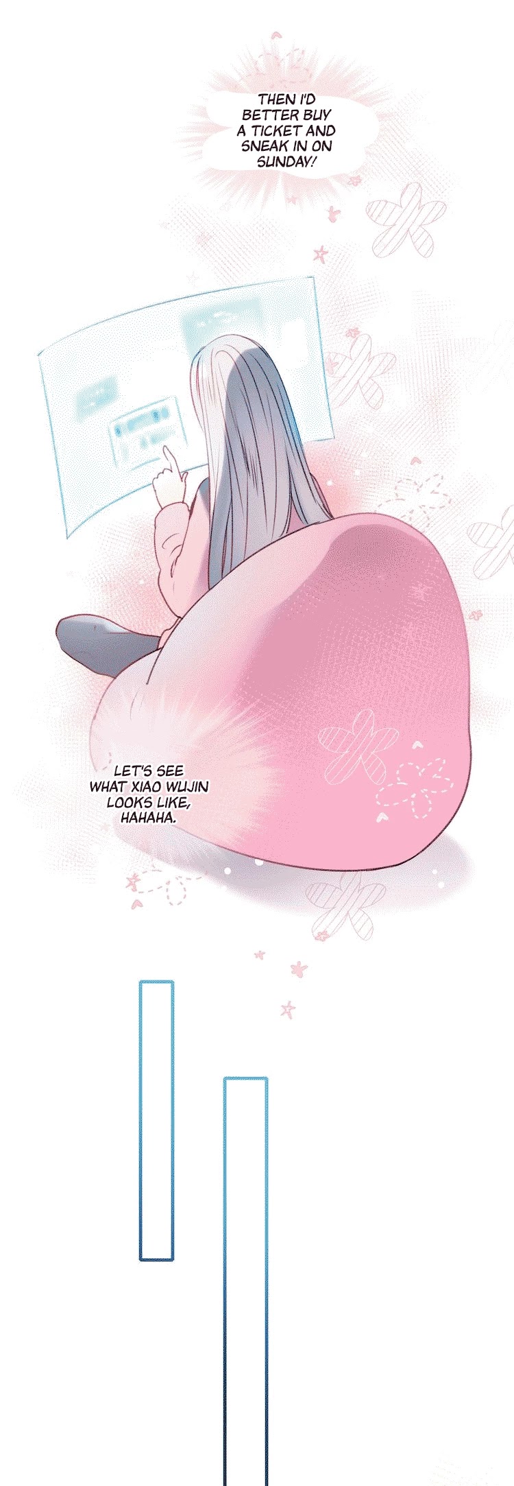 To be Winner Chapter 25.1 page 3 - Chapter 25.1: Xiao He streaming?!
