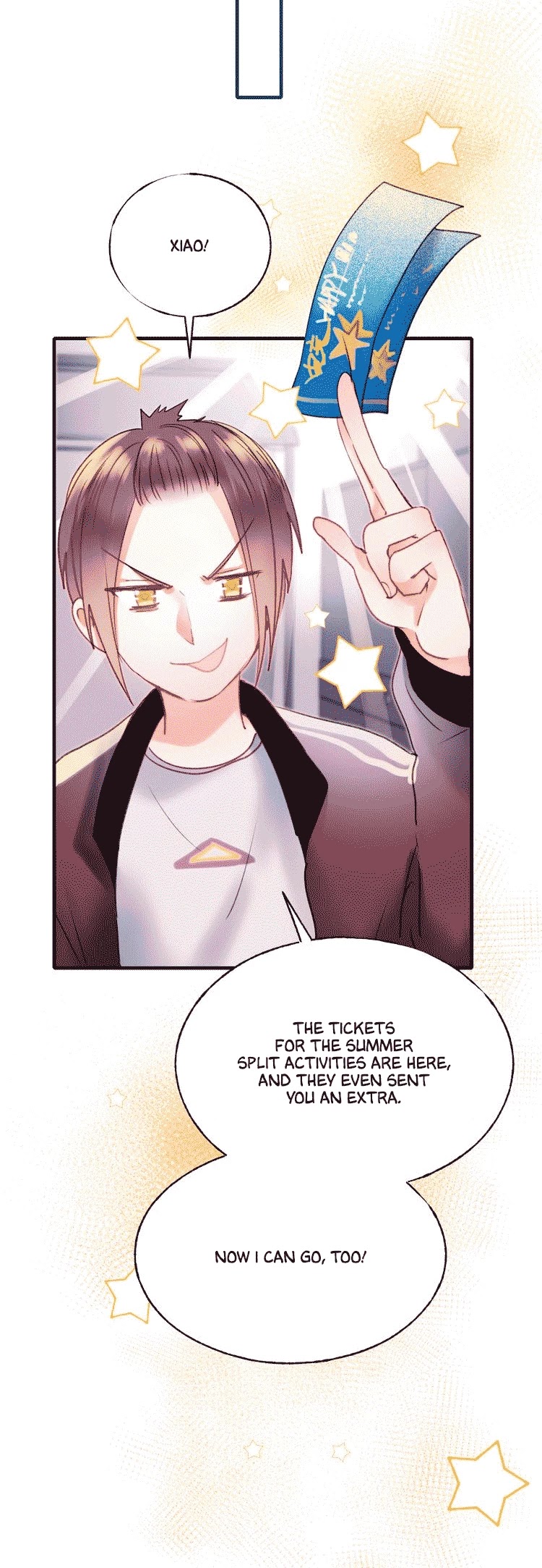 To be Winner Chapter 25.1 page 4 - Chapter 25.1: Xiao He streaming?!