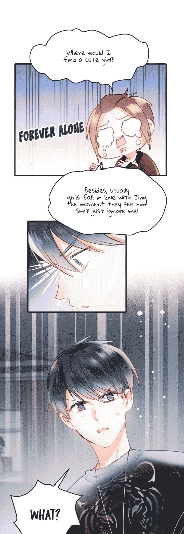 To be Winner Chapter 25.1 page 6 - Chapter 25.1: Xiao He streaming?!