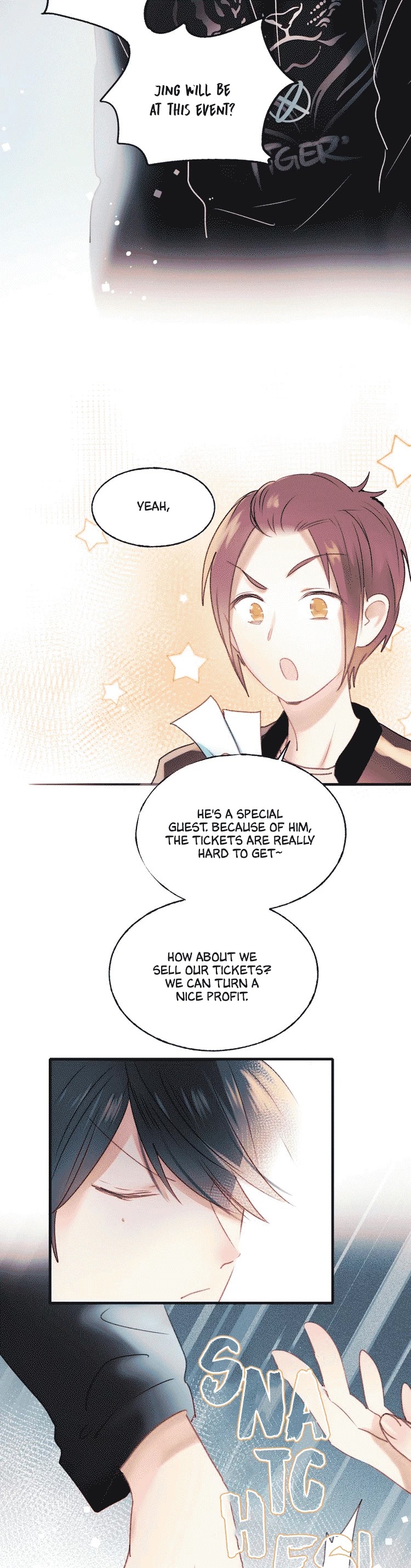 To be Winner Chapter 25.1 page 7 - Chapter 25.1: Xiao He streaming?!