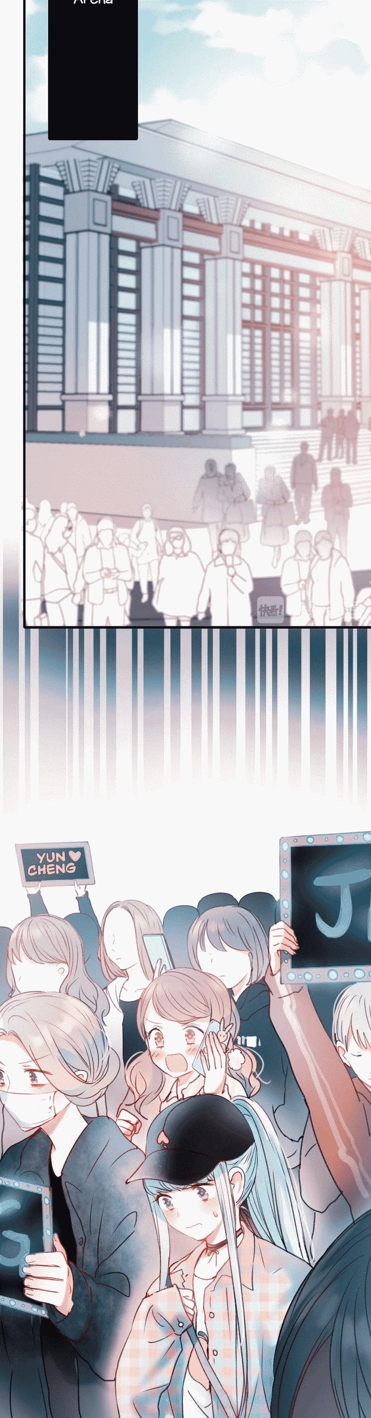 To be Winner Chapter 25.1 page 9 - Chapter 25.1: Xiao He streaming?!