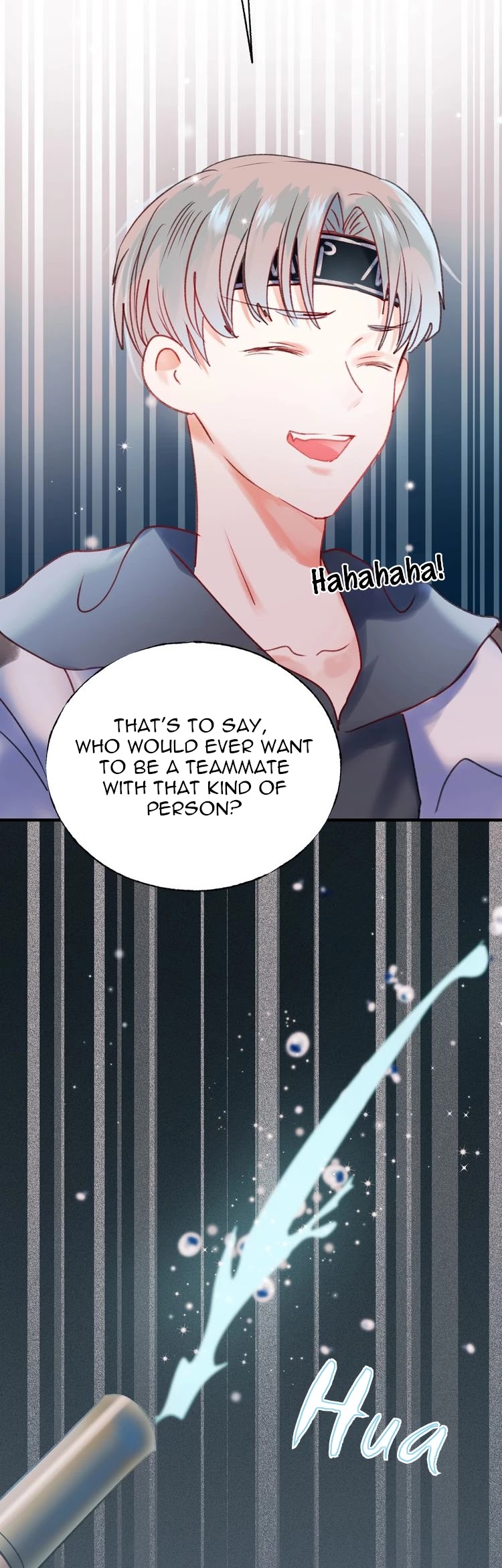 To be Winner Chapter 25.2 page 12 - Chapter 25.2: Former Teammates