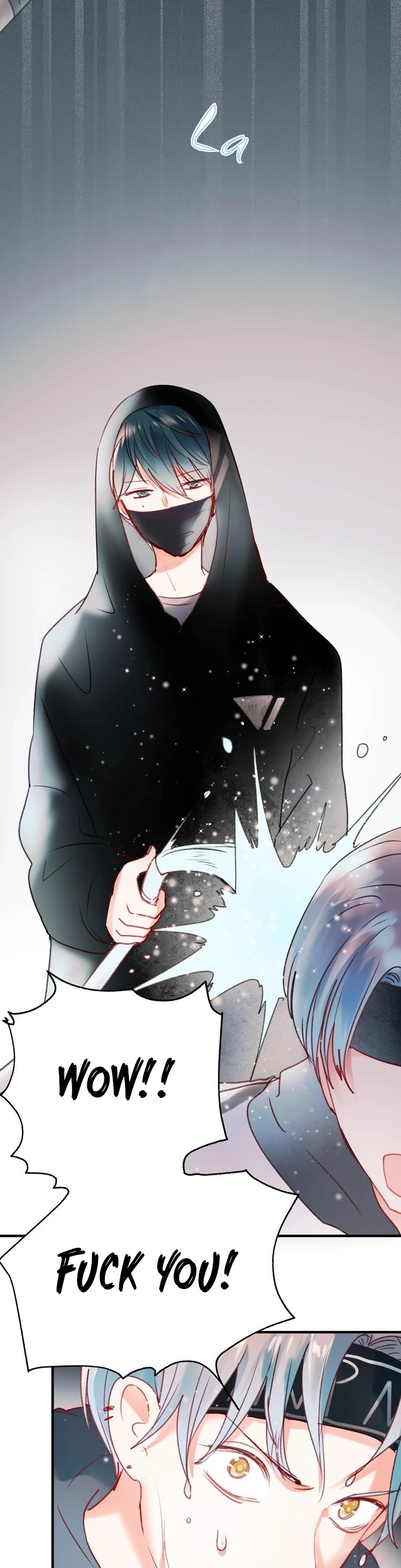 To be Winner Chapter 25.2 page 13 - Chapter 25.2: Former Teammates