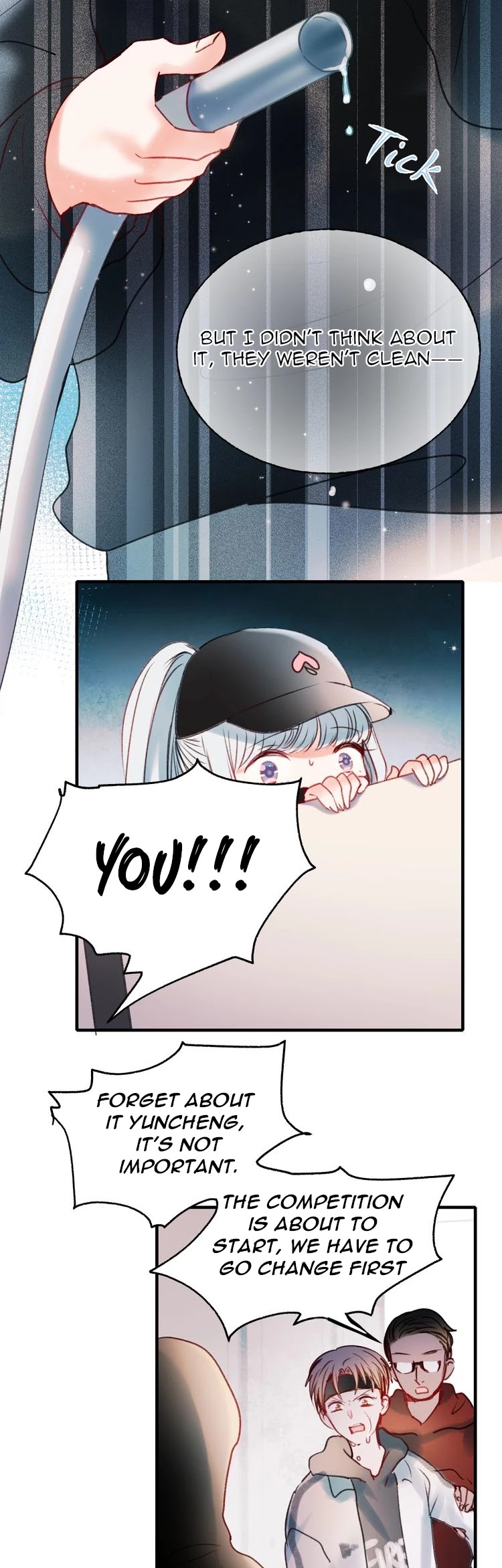To be Winner Chapter 25.2 page 15 - Chapter 25.2: Former Teammates