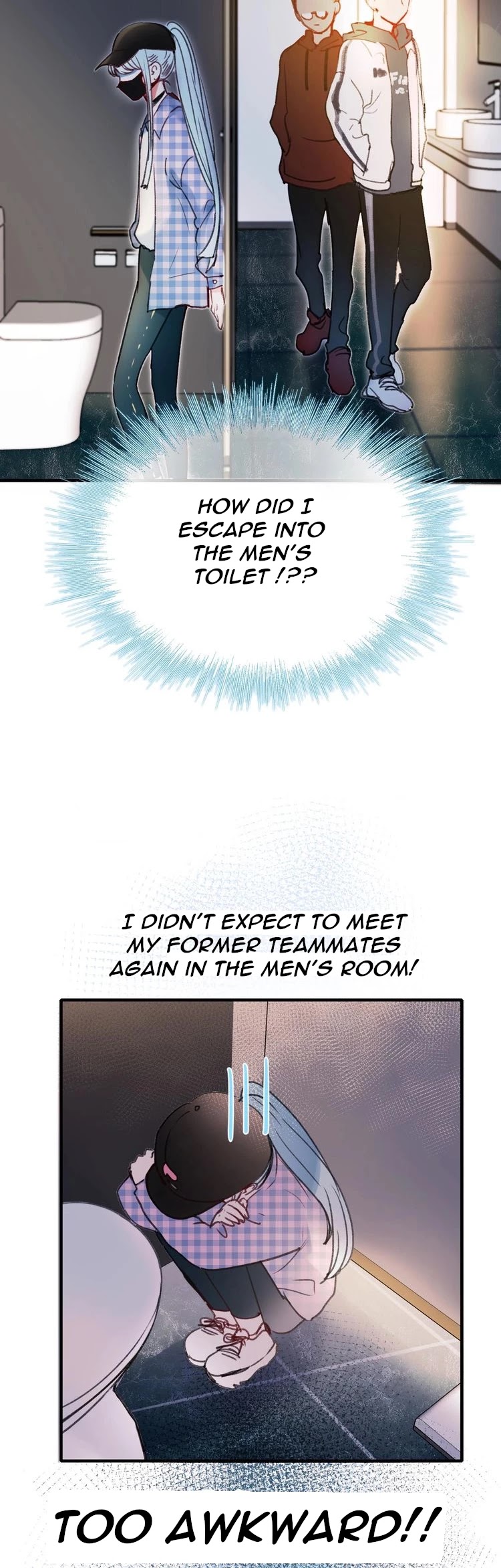 To be Winner Chapter 25.2 page 2 - Chapter 25.2: Former Teammates