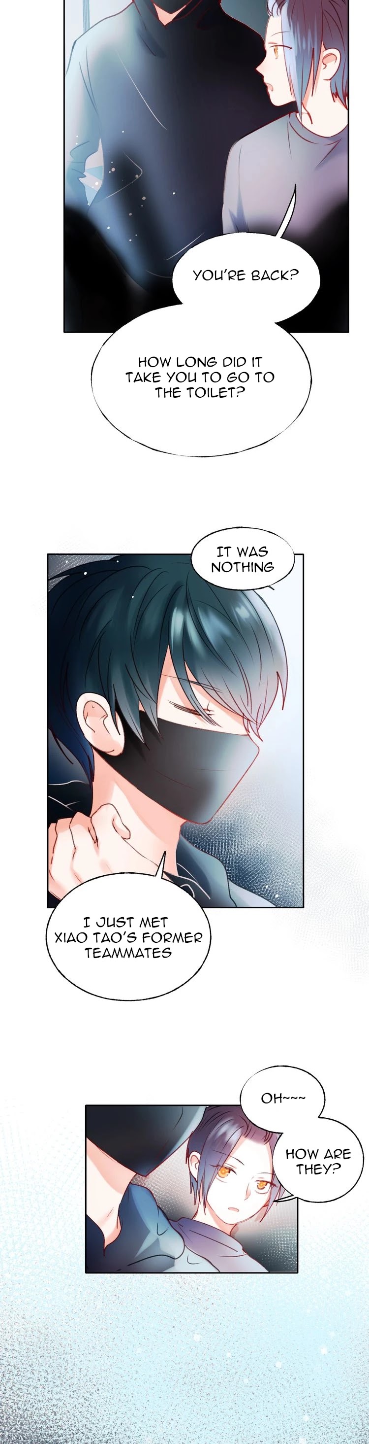 To be Winner Chapter 25.2 page 24 - Chapter 25.2: Former Teammates